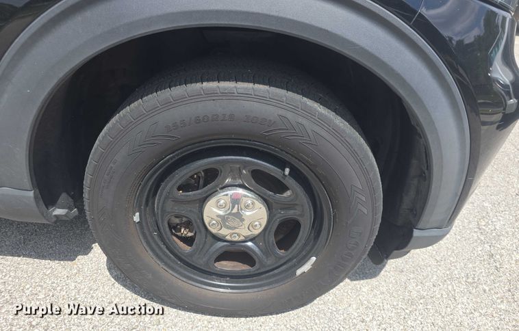 image for item EF3602 2020 Ford Explorer Police Interceptor SUV