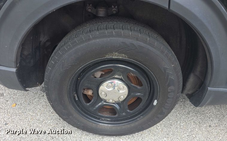 image for item EF3602 2020 Ford Explorer Police Interceptor SUV