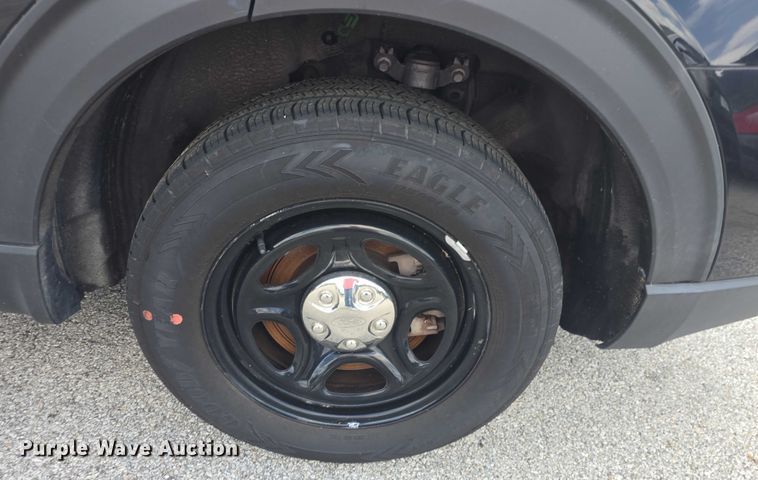 image for item EF3602 2020 Ford Explorer Police Interceptor SUV