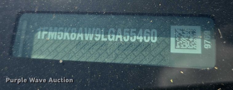 image for item EF3602 2020 Ford Explorer Police Interceptor SUV