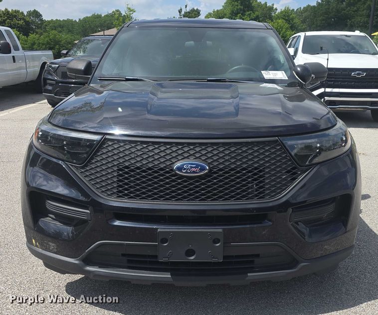 image for item EF3603 2020 Ford Explorer Police Interceptor SUV