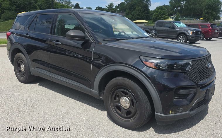 image for item EF3603 2020 Ford Explorer Police Interceptor SUV