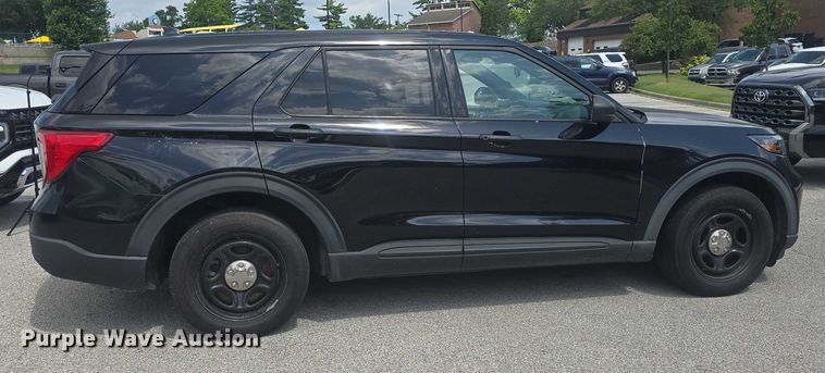image for item EF3603 2020 Ford Explorer Police Interceptor SUV
