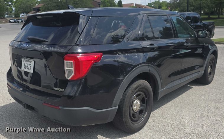 image for item EF3603 2020 Ford Explorer Police Interceptor SUV