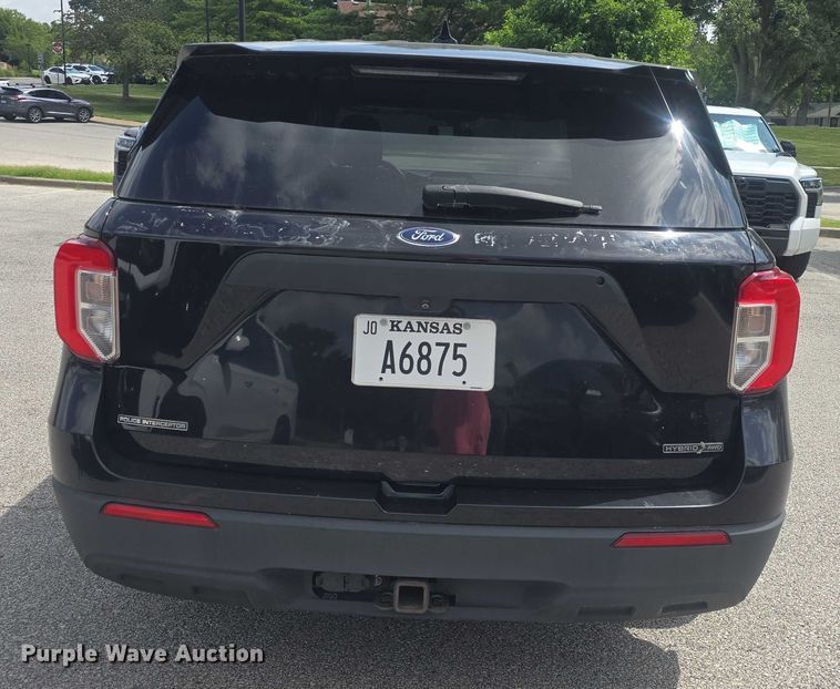image for item EF3603 2020 Ford Explorer Police Interceptor SUV