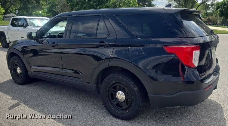 image for item EF3603 2020 Ford Explorer Police Interceptor SUV