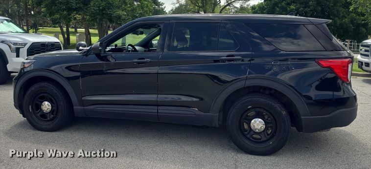 image for item EF3603 2020 Ford Explorer Police Interceptor SUV