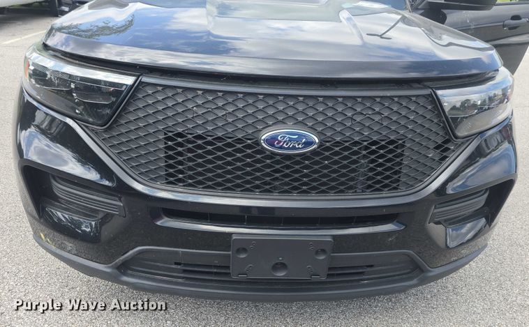 image for item EF3603 2020 Ford Explorer Police Interceptor SUV
