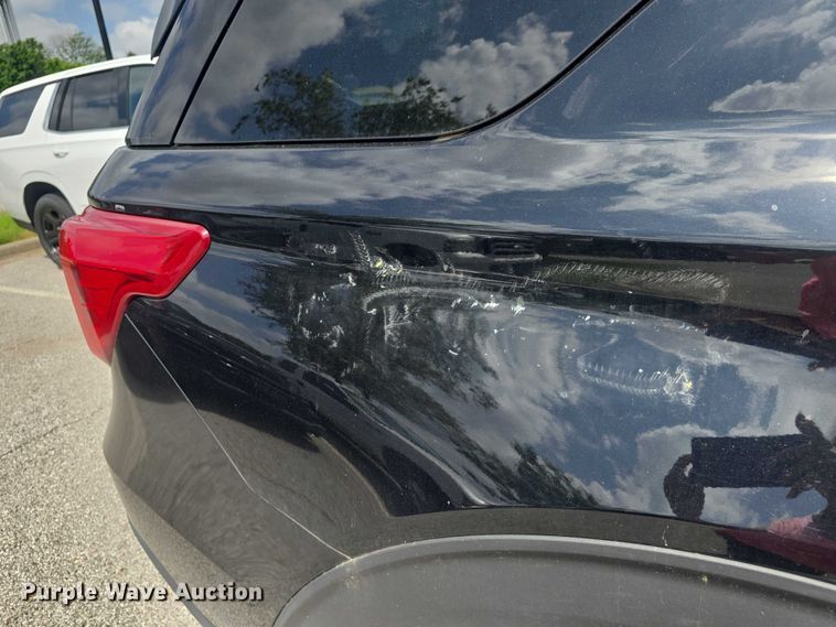 image for item EF3603 2020 Ford Explorer Police Interceptor SUV