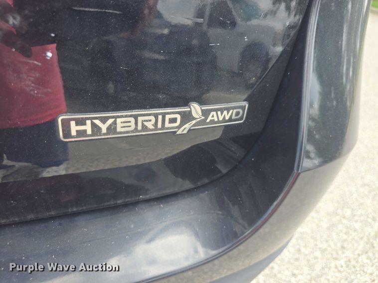 image for item EF3603 2020 Ford Explorer Police Interceptor SUV