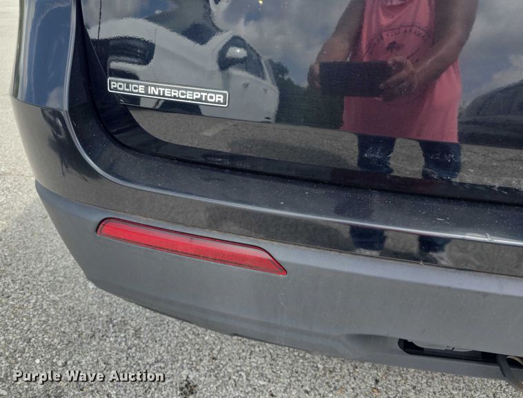 image for item EF3603 2020 Ford Explorer Police Interceptor SUV