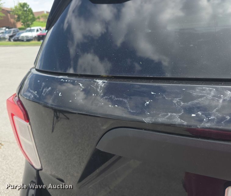 image for item EF3603 2020 Ford Explorer Police Interceptor SUV