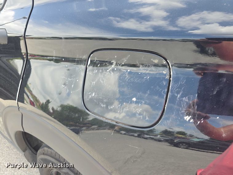 image for item EF3603 2020 Ford Explorer Police Interceptor SUV