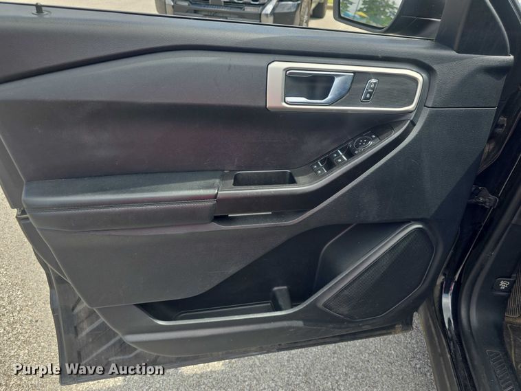 image for item EF3603 2020 Ford Explorer Police Interceptor SUV