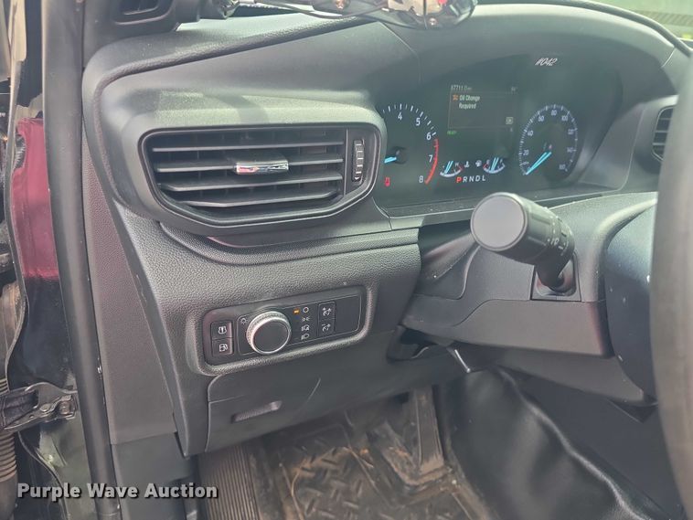 image for item EF3603 2020 Ford Explorer Police Interceptor SUV