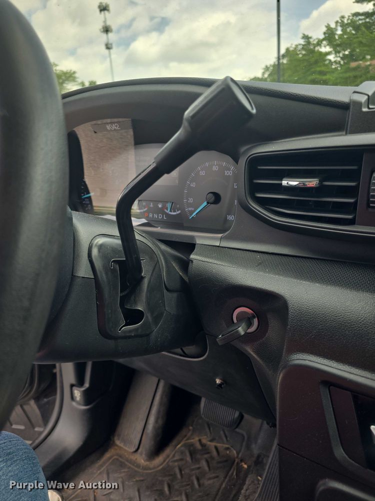 image for item EF3603 2020 Ford Explorer Police Interceptor SUV