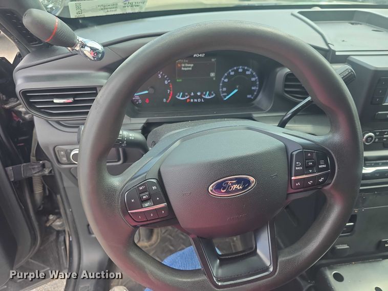 image for item EF3603 2020 Ford Explorer Police Interceptor SUV