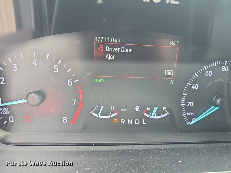 image for item EF3603 2020 Ford Explorer Police Interceptor SUV