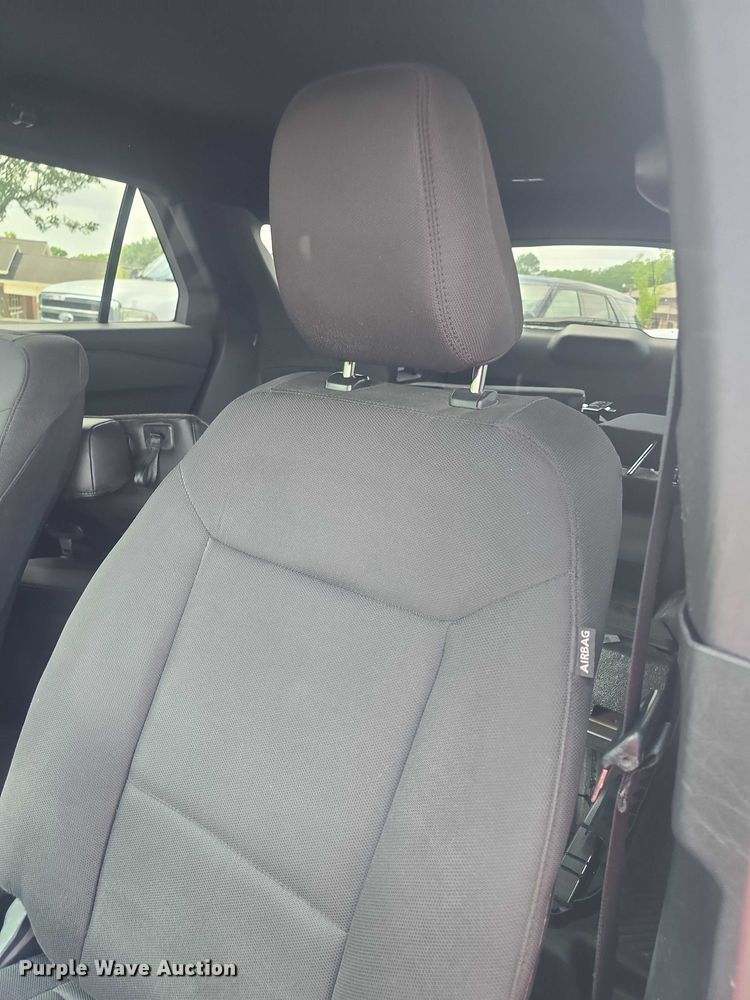 image for item EF3603 2020 Ford Explorer Police Interceptor SUV