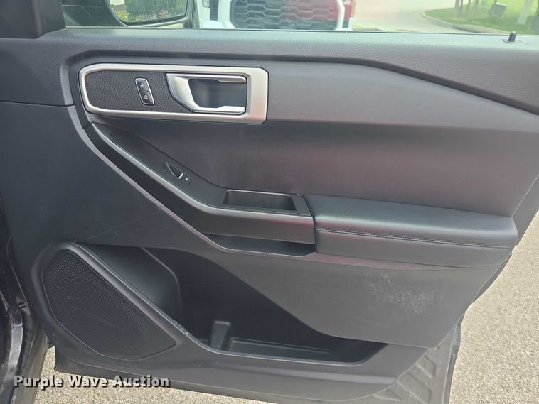 image for item EF3603 2020 Ford Explorer Police Interceptor SUV