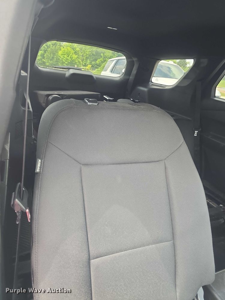 image for item EF3603 2020 Ford Explorer Police Interceptor SUV