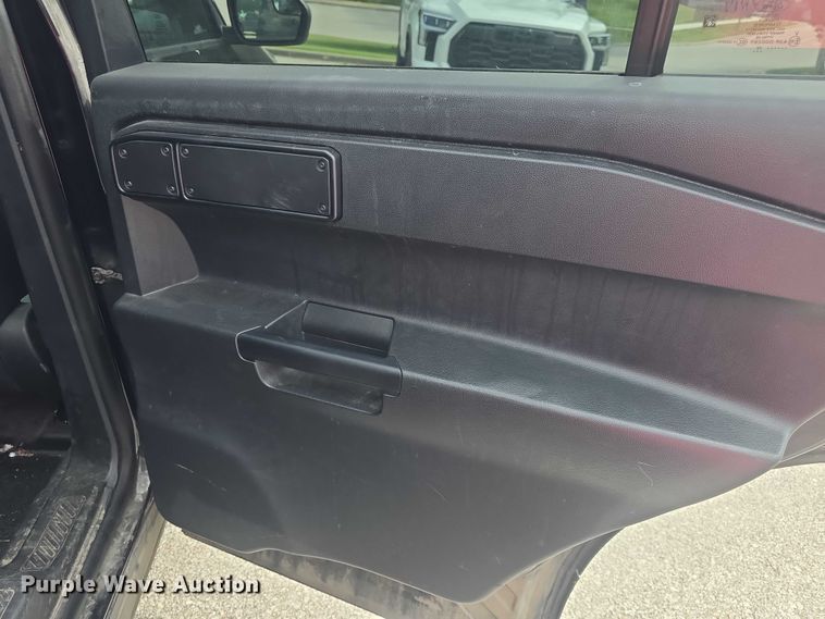 image for item EF3603 2020 Ford Explorer Police Interceptor SUV