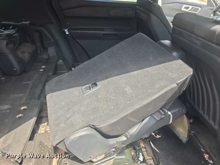 image for item EF3603 2020 Ford Explorer Police Interceptor SUV