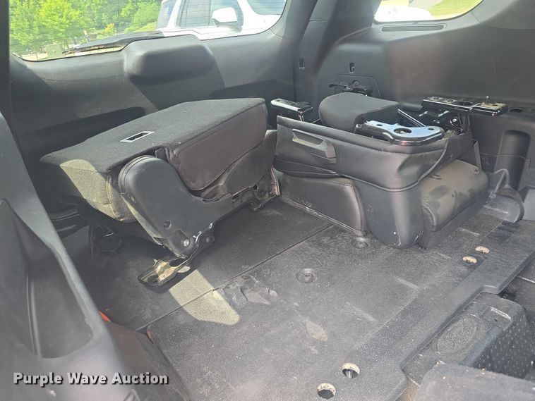 image for item EF3603 2020 Ford Explorer Police Interceptor SUV