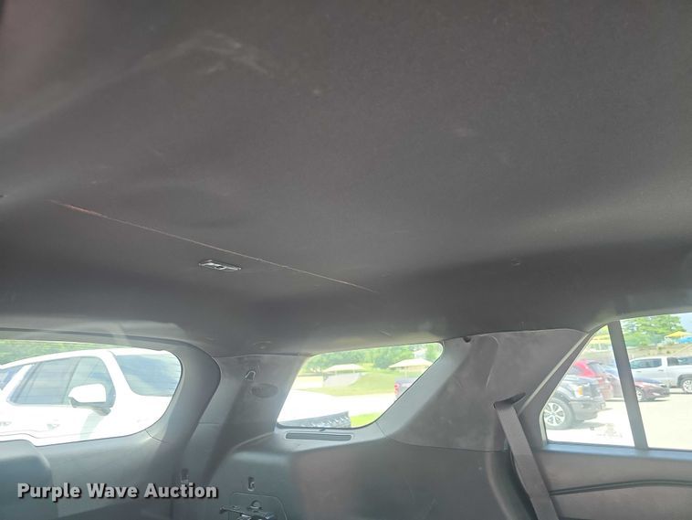 image for item EF3603 2020 Ford Explorer Police Interceptor SUV