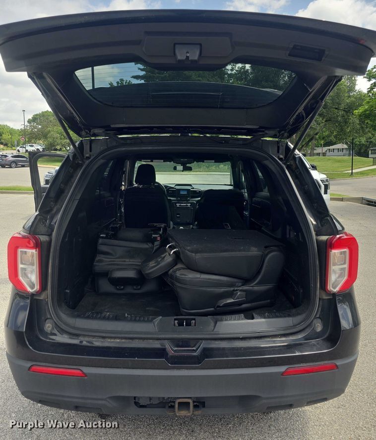 image for item EF3603 2020 Ford Explorer Police Interceptor SUV