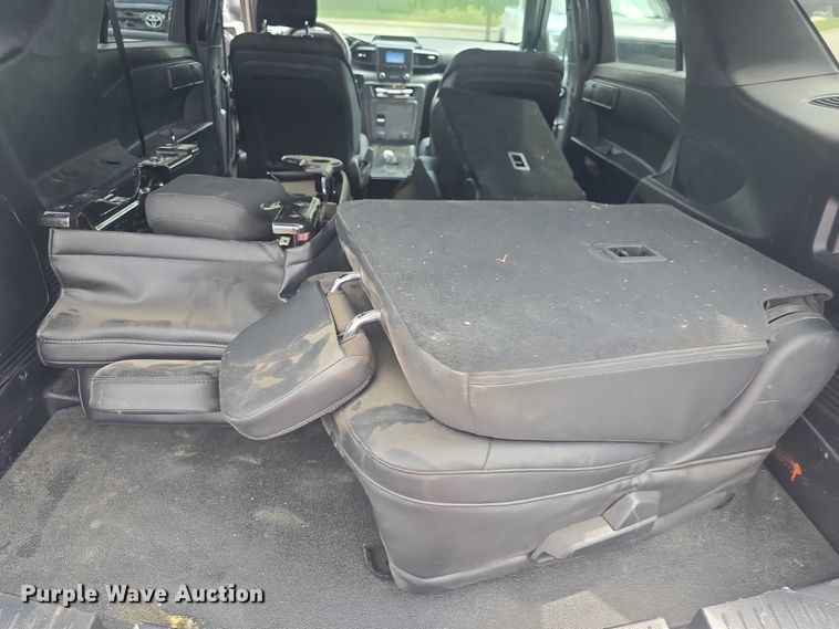 image for item EF3603 2020 Ford Explorer Police Interceptor SUV