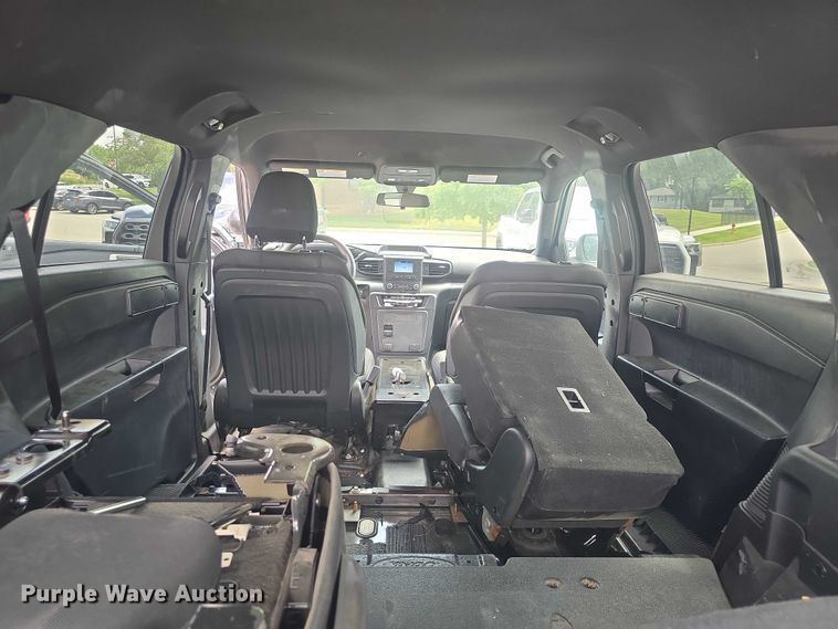 image for item EF3603 2020 Ford Explorer Police Interceptor SUV