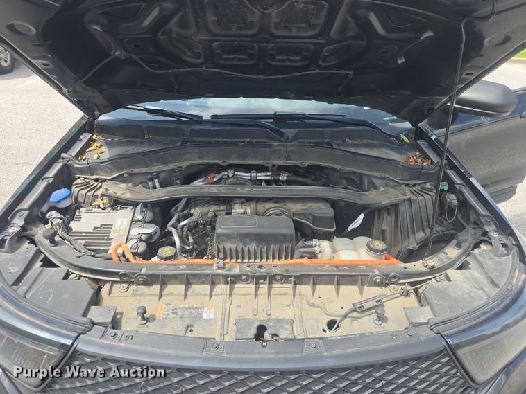 image for item EF3603 2020 Ford Explorer Police Interceptor SUV