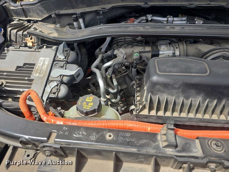 image for item EF3603 2020 Ford Explorer Police Interceptor SUV