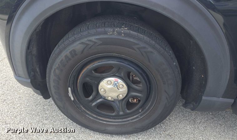 image for item EF3603 2020 Ford Explorer Police Interceptor SUV