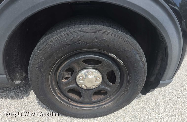 image for item EF3603 2020 Ford Explorer Police Interceptor SUV