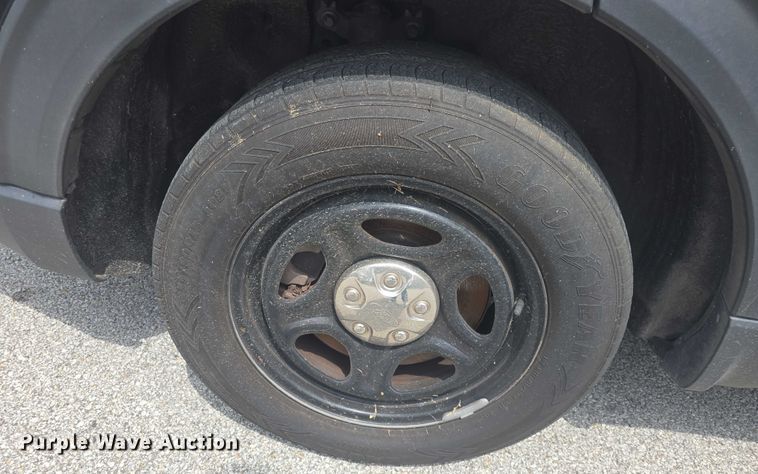 image for item EF3603 2020 Ford Explorer Police Interceptor SUV