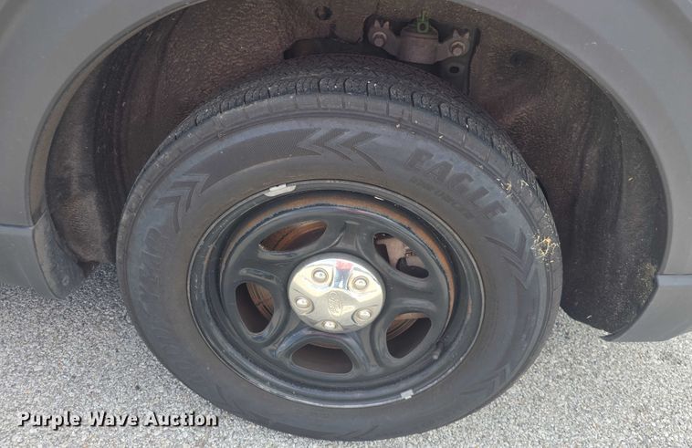 image for item EF3603 2020 Ford Explorer Police Interceptor SUV