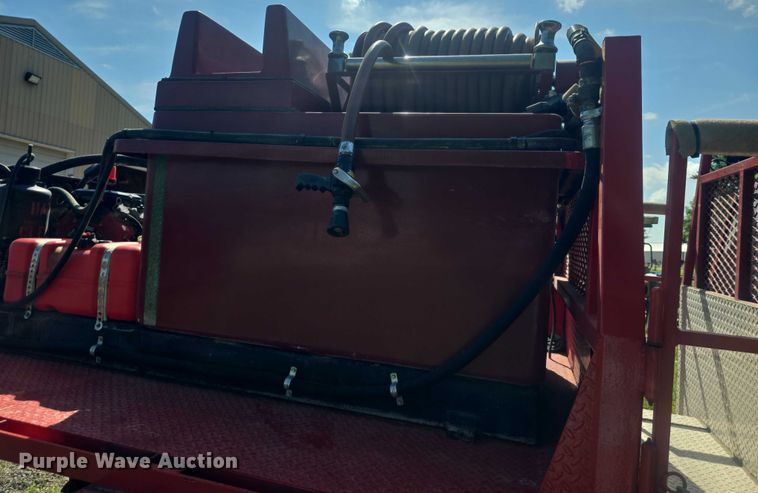 image for item EF3605 1988 Ford  F250HD brush fire truck