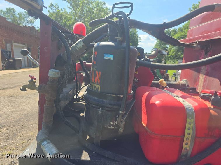 image for item EF3605 1988 Ford  F250HD brush fire truck