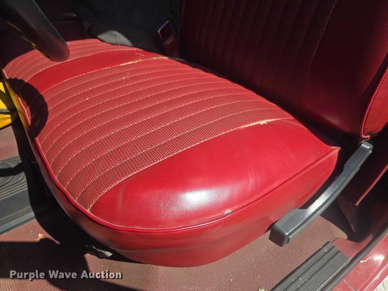 image for item EF3605 1988 Ford  F250HD brush fire truck