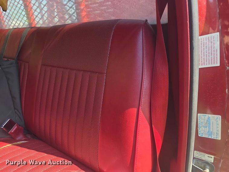 image for item EF3605 1988 Ford  F250HD brush fire truck