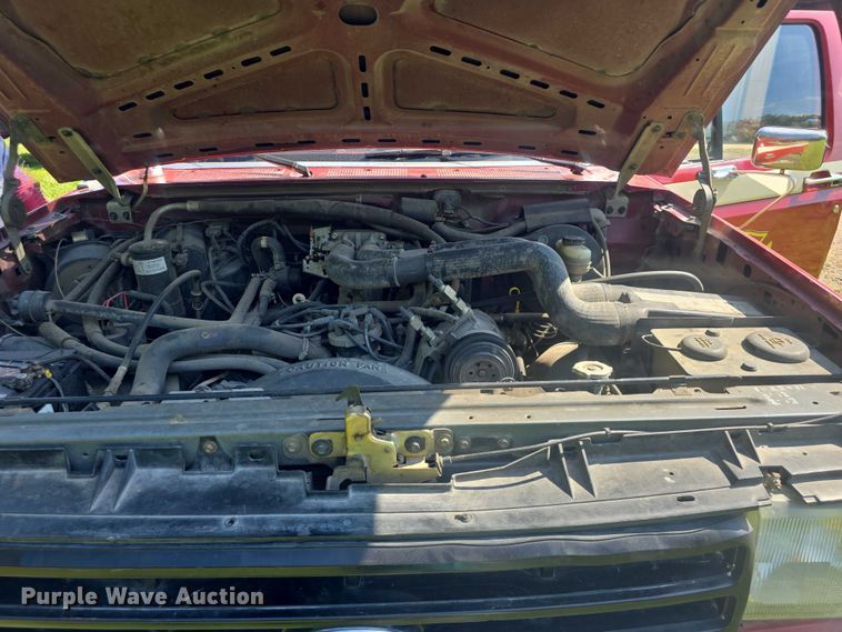 image for item EF3605 1988 Ford  F250HD brush fire truck