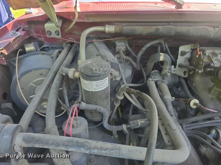 image for item EF3605 1988 Ford  F250HD brush fire truck