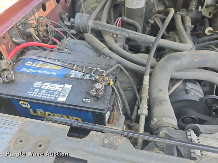 image for item EF3605 1988 Ford  F250HD brush fire truck