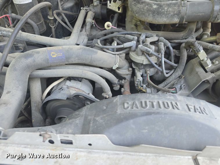 image for item EF3605 1988 Ford  F250HD brush fire truck