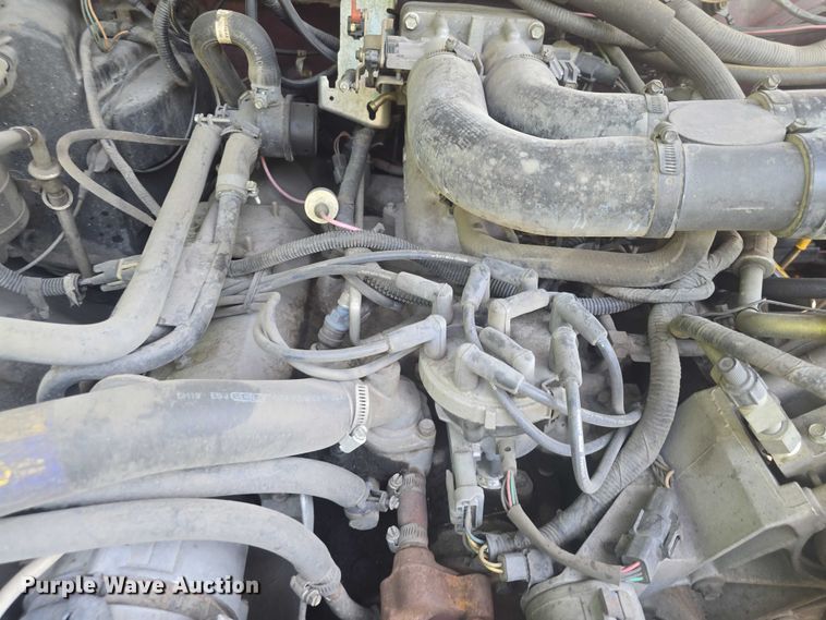 image for item EF3605 1988 Ford  F250HD brush fire truck