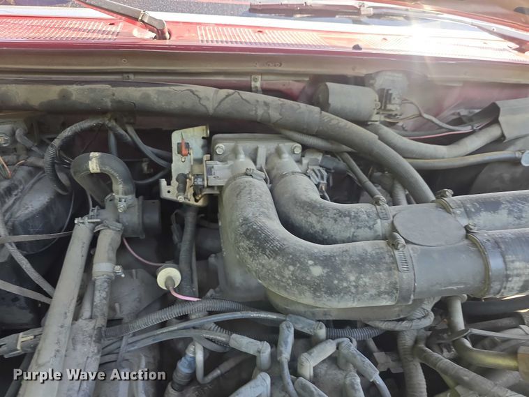 image for item EF3605 1988 Ford  F250HD brush fire truck