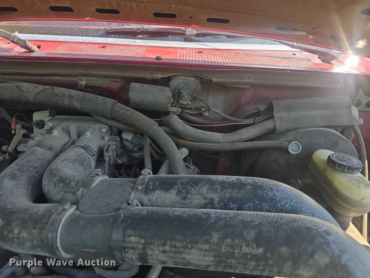 image for item EF3605 1988 Ford  F250HD brush fire truck