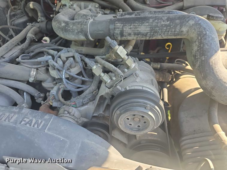 image for item EF3605 1988 Ford  F250HD brush fire truck